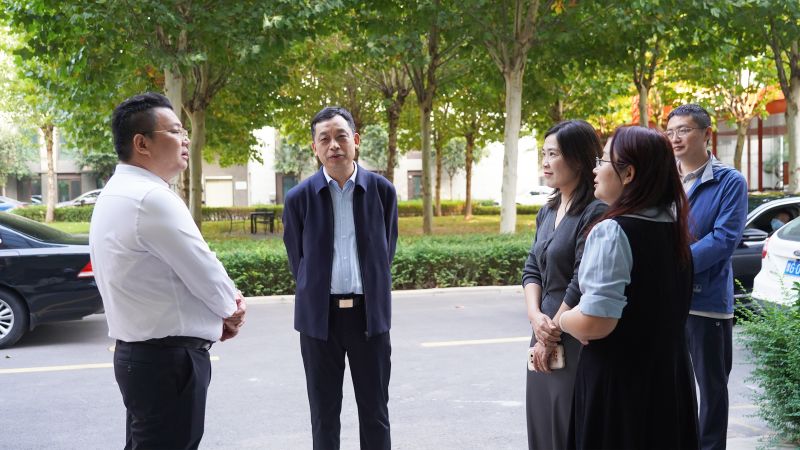 欢迎市委外办一行莅临开元官方站网页版调研指导
