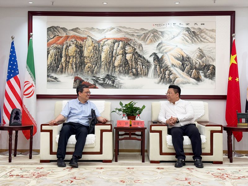 深化产学研融合|红旗区委常委、组织部部长万鹏,区人社局局长许娟一行赴开元kaiyuan(中国)调研人才建设工作