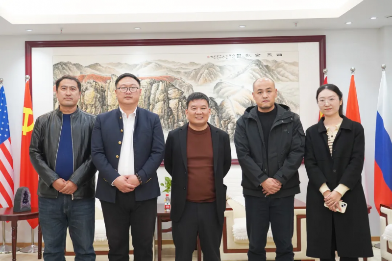 中巴国际商业联盟一行莅临开元kaiyuan(中国)参观考察